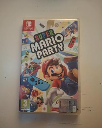 super mario party