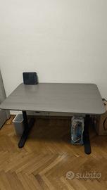 Scrivania regolabile