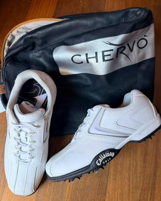 Callaway scarpe golf donna EU 36,5 con borsa