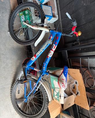 Bicicletta per bambino