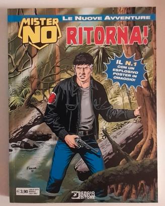 Fumetti Bonelli - n. 1 Mister No