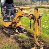 Mini escavatore komatsu pc14 r2