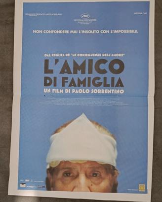 Poster Locandina  "L'amico di Famiglia" (2006)