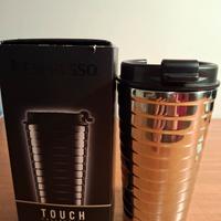 Travel Mug touch Nespresso, nuova mai utilizzata
