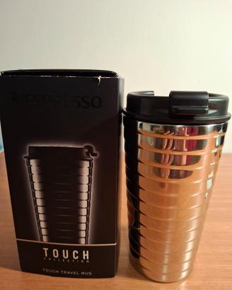 Travel Mug touch Nespresso, nuova mai utilizzata