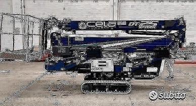 Piattaforma cingolata spider dt 25