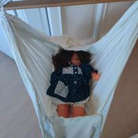 Amaca per neonati -culla sospesa a molla