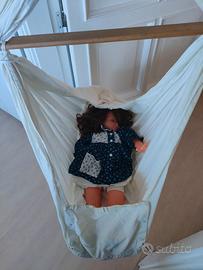 Amaca per neonati -culla sospesa a molla