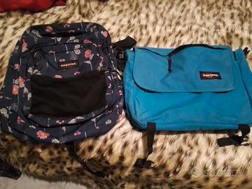 EASTPAK ZAINO PINNACLE WILD NAVY E  BORSA MESSENGE