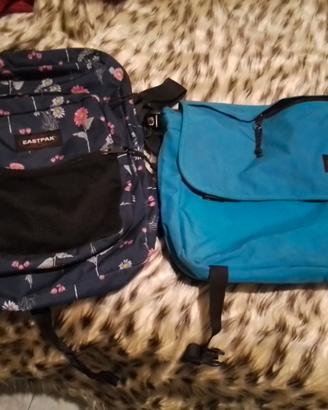 EASTPAK ZAINO PINNACLE WILD NAVY E  BORSA MESSENGE