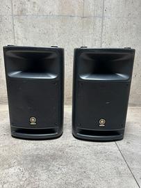Coppia Casse Attive Yamaha MRS-400 400 W Milano