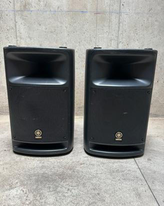 Coppia Casse Attive Yamaha MRS-400 400 W Milano