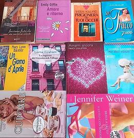 Lotto libri romance
