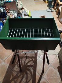 defogliatore per olive