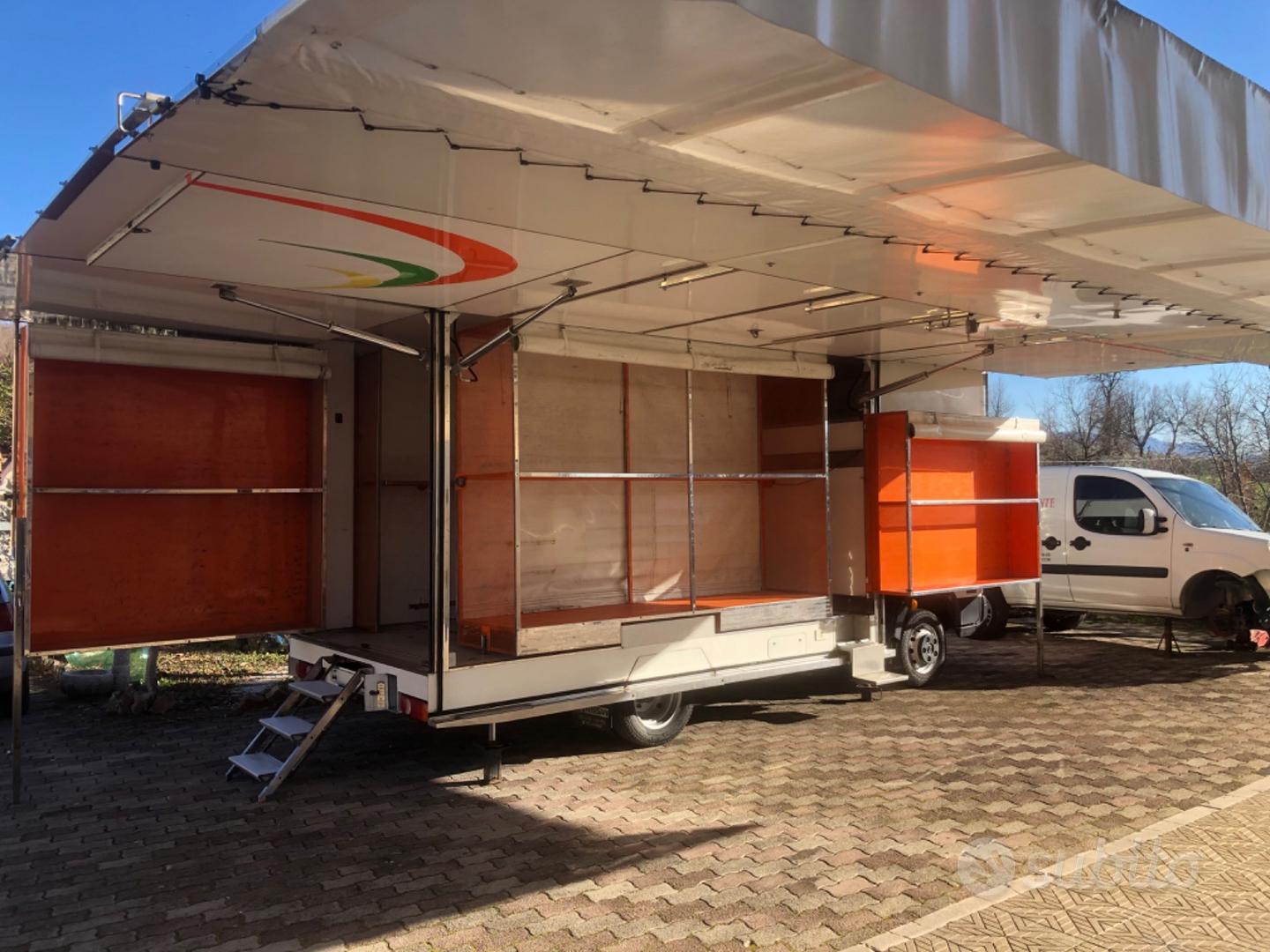 Camión Autonegozio ambulante - Veicoli commerciali In vendita a Avellino
