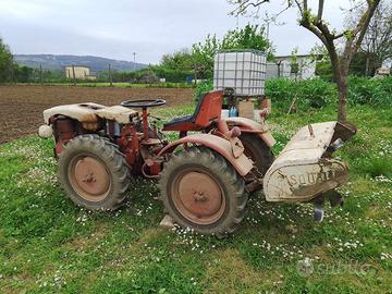 Trattore PASQUALI 945 con accensione elettrica