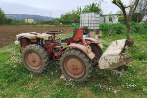 Trattore PASQUALI 945 con accensione elettrica