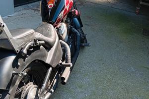 Shadow 600