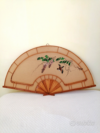 Ventaglio gigante da parete arredo casa interni