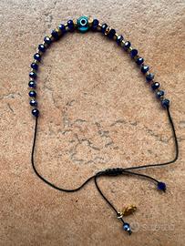 Bracciale cavigliera donna Handmade Grecia