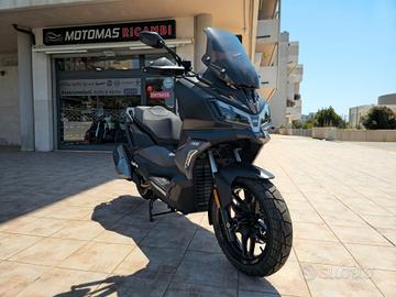 Sym ADX 300 2026 - NERO OPACO