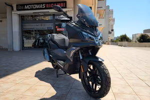 Sym ADX 300 2026 - NERO OPACO