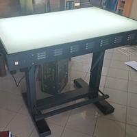 Tavolo luminoso professionale Zucor