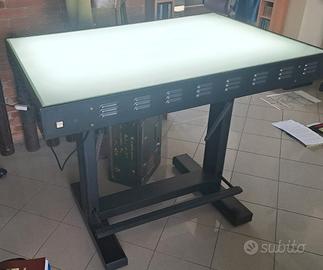 Tavolo luminoso professionale Zucor