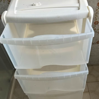 CASSETTIERA IN PLASTICA