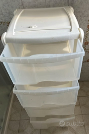 CASSETTIERA IN PLASTICA