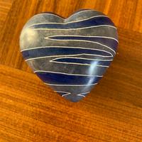 Cuore pietra naturale grande