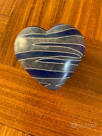 Cuore pietra naturale grande