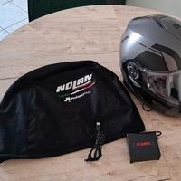 Casco nolan n100-5 L + interfono n-com B901L R