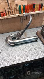 scarico polini cannone vespa 