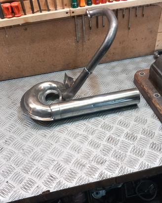 scarico polini cannone vespa 