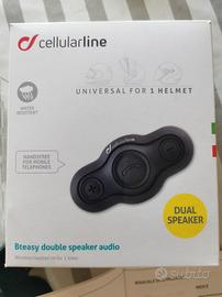 auricolare per moto cellularline BTEASY