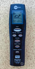 Registratore Digitale MP3