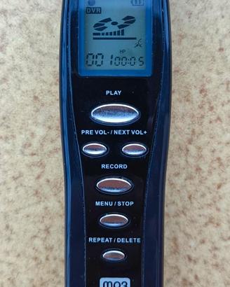 Registratore Digitale MP3