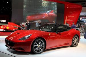 C.E.R.C.O Ferrari California