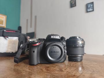 fotocamera Nikon 5100
