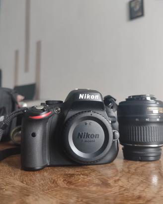 fotocamera Nikon 5100