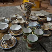 Lotto ceramiche di Deruta