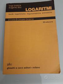 Brasca / Levi - Logaritmi - Ghisetti e corvi edito