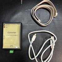 Communication converter for Samsung HVAC systems