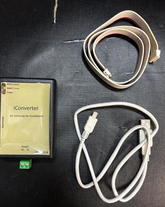 Communication converter for Samsung HVAC systems