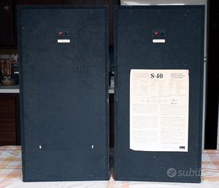 Casse acustiche Sansui S40