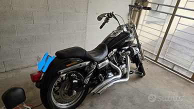 Harley Dyna super accessoriata