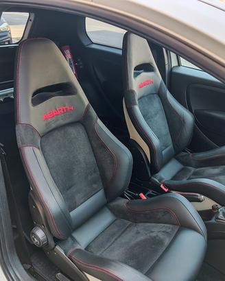 sedili sabelt grande punto Abarth 