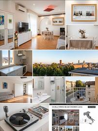 Un gioiello eclettico a lucca appartamento