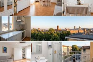 Un gioiello eclettico a lucca appartamento